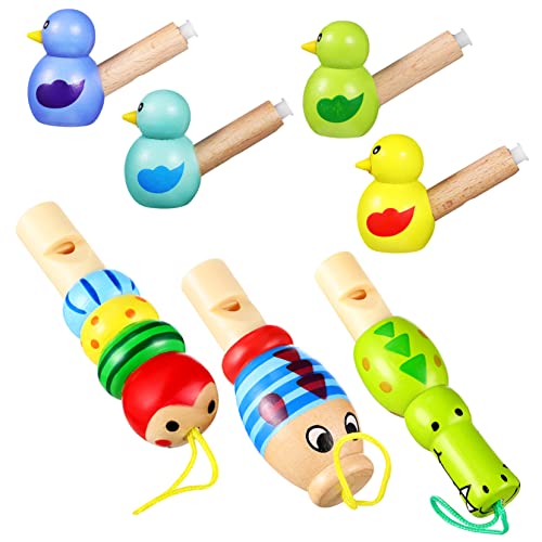 GALPADA 7 Stück Pfeifenspielzeug Pfeife Musikpfeife Für Kinderpfeife Musikspielzeug Tierpfeifen Vogel Kinderpfeifen Vogelpfeifen Musikpfeifen Pfeifen Für Zufällige Farbe GALPADA 7 Stück Pfeifenspielzeug Pfeife Musikpfeife Für Kinderpfeife Musikspielzeug Tierpfeifen Vogel Kinderpfeifen Vogelpfeifen Musikpfeifen Pfeifen Für Zufällige Farbe von GALPADA