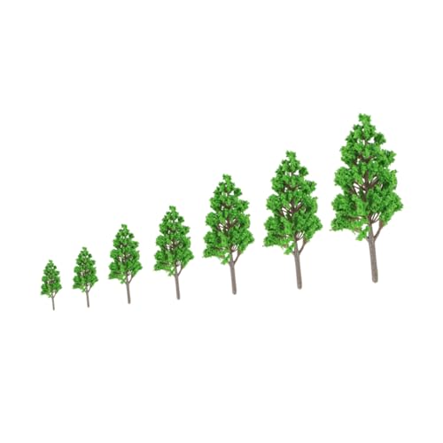 GALPADA 7 Stück Teiliges Poplar Tree Model aus Kunststoff Verschiedene Realistisches Landschaftsbau Zubehör für DIY Sandtisch Modellbau Miniatur Garten und Diorama Dekoration GALPADA 7 Stück Teiliges Poplar Tree Model aus Kunststoff Verschiedene Realistisches Landschaftsbau Zubehör für DIY Sandtisch Modellbau Miniatur Garten und Diorama Dekoration von GALPADA