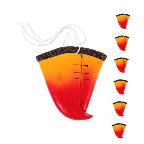GALPADA 7 Stück Teiliges Realistische Papageienschnäbel mit Elastischem Band Bequeme Tiernasen für Karneval Cosplay und Halloween Party Vielseitige Tierkostüm Deko und Lustige Party GALPADA 7 Stück Teiliges Realistische Papageienschnäbel mit Elastischem Band Bequeme Tiernasen für Karneval Cosplay und Halloween Party Vielseitige Tierkostüm Deko und Lustige Party von GALPADA