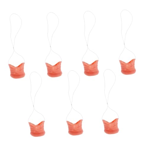 GALPADA 7 Stück Teiliges Schwein Kostüm mit Elastischem Band Atmungsaktive Tier Nase Maske Wiederverwendbar Leicht für Halloween Cosplay und Geburtstagsfeiern Geeignet GALPADA 7 Stück Teiliges Schwein Kostüm mit Elastischem Band Atmungsaktive Tier Nase Maske Wiederverwendbar Leicht für Halloween Cosplay und Geburtstagsfeiern Geeignet von GALPADA