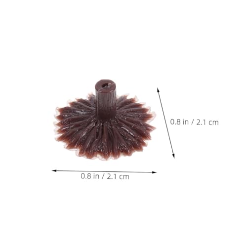 GALPADA 70 Stück Teiliges Miniatur Bäumchen Ständer für Modellbau mit Realistischem Design Langlebig und Vielseitig Einsetzbar für Architekturmodelle Zugdioramen und Tortendeko von GALPADA