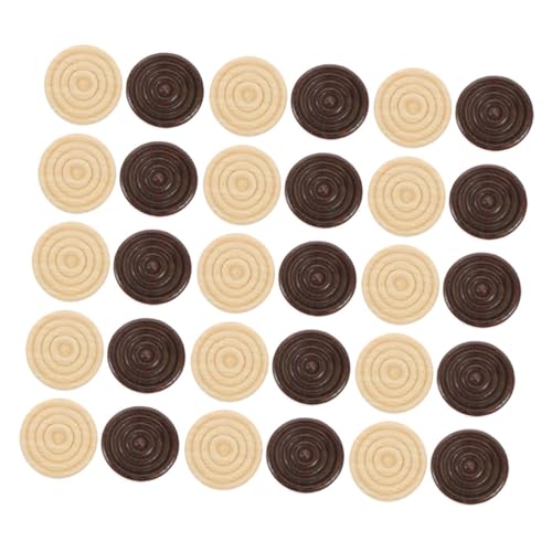 GALPADA 72 Stück Hölzerne Schachstücke Schachbrett zubehör Schachbrett Schach für Brettspiel Brettspielzubehör GALPADA 72 Stück Hölzerne Schachstücke Schachbrett zubehör Schachbrett Schach für Brettspiel Brettspielzubehör von GALPADA