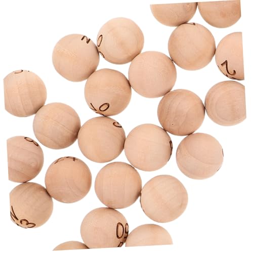 GALPADA 75 Stück Teiliges Set Holz Bingo Lose mit Klarer Nummerierung Langlebige Holzkugeln für Indoor und Outdoor Spiele Tragbar Fördert und Familienunterhaltung GALPADA 75 Stück Teiliges Set Holz Bingo Lose mit Klarer Nummerierung Langlebige Holzkugeln für Indoor und Outdoor Spiele Tragbar Fördert und Familienunterhaltung von GALPADA