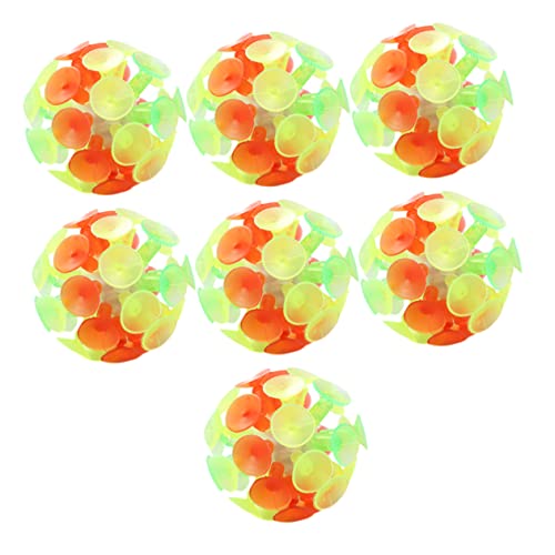 GALPADA 7Stücke Saugnapf für Hüpfende Saugball Spielzeuge für Partys und Geburtstagsfeiern Interaktives für Sicher und Langlebig GALPADA 7Stücke Saugnapf für Hüpfende Saugball Spielzeuge für Partys und Geburtstagsfeiern Interaktives für Sicher und Langlebig von GALPADA