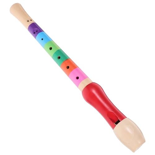 GALPADA 8 Hohe Klarinette Sopranblockflöte Altblockflöteninstrument Blockflöte für Anfänger Holzblasinstrumente für Erwachsene Flötenmusik Blockflöteninstrument für Bambus von GALPADA