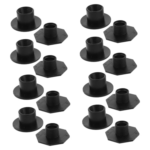 GALPADA 8 Paar Fußball -Foosball -tischmaschinenlager Und Zubehör Komplett Für Reibungsloses Spiel Ideal Für Home Entertainment Und Freizeit GALPADA 8 Paar Fußball -Foosball -tischmaschinenlager Und Zubehör Komplett Für Reibungsloses Spiel Ideal Für Home Entertainment Und Freizeit von GALPADA
