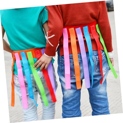 GALPADA 8 Stck. Teiliges Tail Catch Spielgürtel aus Strapazierfähigem Oxfordstoff Buntes Fangspiel Zubehör für Fördert Logisches Denken und Spielerische Interaktion im Freien GALPADA 8 Stck. Teiliges Tail Catch Spielgürtel aus Strapazierfähigem Oxfordstoff Buntes Fangspiel Zubehör für Fördert Logisches Denken und Spielerische Interaktion im Freien von GALPADA