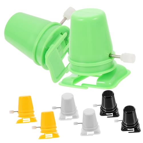 GALPADA 8 Stück Teiliges Aufzieh Roboter für DIY Mechanismus zum Basteln mit Beinen für Kreatives und Bewegungsförderung Bunten Farben Gelb Weiß Grün Schwarz GALPADA 8 Stück Teiliges Aufzieh Roboter für DIY Mechanismus zum Basteln mit Beinen für Kreatives und Bewegungsförderung Bunten Farben Gelb Weiß Grün Schwarz von GALPADA