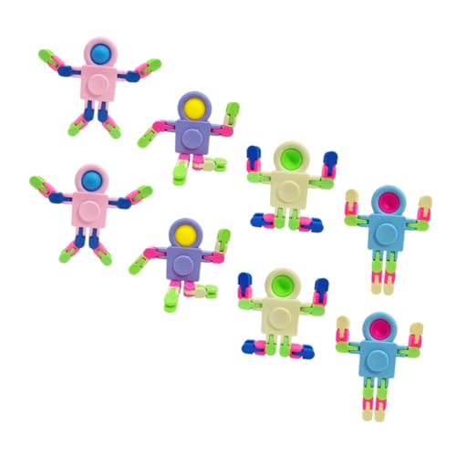 GALPADA 8 Stück Teiliges Fidget Abnehmbar und Selbst Zusammenbaubar Stressabbau und Beruhigungsspielzeug für Fingerspitzen Langlebiges Kunststoffmaterial Entspannendes Sensorikspielzeug GALPADA 8 Stück Teiliges Fidget Abnehmbar und Selbst Zusammenbaubar Stressabbau und Beruhigungsspielzeug für Fingerspitzen Langlebiges Kunststoffmaterial Entspannendes Sensorikspielzeug von GALPADA