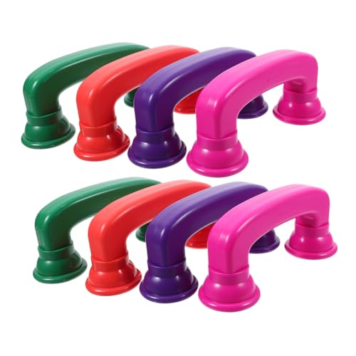 GALPADA 8 Stück Teiliges Hörspielzeug für Kleinkinder mit Akustischem Feedback Pädagogisches Flüstertelefon aus Kunststoff in Grün Rot Magenta und Violett Geeignet für Gruppen GALPADA 8 Stück Teiliges Hörspielzeug für Kleinkinder mit Akustischem Feedback Pädagogisches Flüstertelefon aus Kunststoff in Grün Rot Magenta und Violett Geeignet für Gruppen von GALPADA
