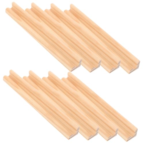 GALPADA 8 Stück Teiliges Holz Domino Display Stabile Domino Halterung Multifunktional für Buchstaben Karten und DIY Bastelprojekte Zubehör GALPADA 8 Stück Teiliges Holz Domino Display Stabile Domino Halterung Multifunktional für Buchstaben Karten und DIY Bastelprojekte Zubehör von GALPADA