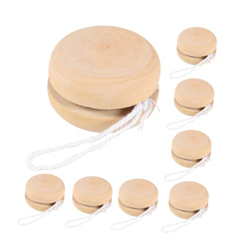 GALPADA 8 Stück Teiliges Kleine Holz Yo yo Bälle zum Bemalen DIY Graffiti für Handliches Motorisches Training Stabile Naturholz Kugeln Kreative Dekoration GALPADA 8 Stück Teiliges Kleine Holz Yo yo Bälle zum Bemalen DIY Graffiti für Handliches Motorisches Training Stabile Naturholz Kugeln Kreative Dekoration von GALPADA