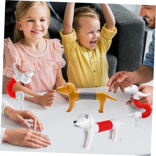 GALPADA 8 Stück Teiliges Mini Hund Pop Tube Sensory Teleskopisches Stressabbau Hundespielzeug Robust und Langlebig Party Sensory Toys für Erwachsene Stressreduzierend GALPADA 8 Stück Teiliges Mini Hund Pop Tube Sensory Teleskopisches Stressabbau Hundespielzeug Robust und Langlebig Party Sensory Toys für Erwachsene Stressreduzierend von GALPADA
