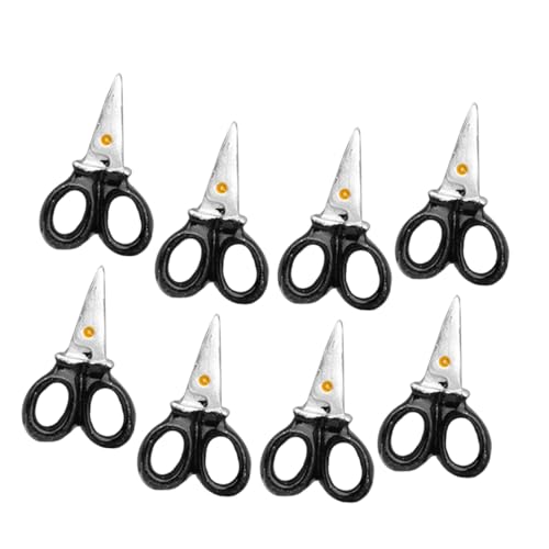 GALPADA 8 Stück Teiliges Miniatur Puppenhaus Scherenset aus Resin Detailreiche DIY Miniatur schneiderscheren für Mini Küche Tischdekoration und Kreative Bastelprojekte GALPADA 8 Stück Teiliges Miniatur Puppenhaus Scherenset aus Resin Detailreiche DIY Miniatur schneiderscheren für Mini Küche Tischdekoration und Kreative Bastelprojekte von GALPADA