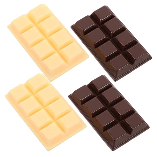 GALPADA 8 Stück Teiliges Resin Schokoladen Deko in Braun und Weiß Realistische Simulation für Fotorequisiten Tischdekoration und Kuchenoptik Pflegeleicht und Vielseitig Verwendbar GALPADA 8 Stück Teiliges Resin Schokoladen Deko in Braun und Weiß Realistische Simulation für Fotorequisiten Tischdekoration und Kuchenoptik Pflegeleicht und Vielseitig Verwendbar von GALPADA