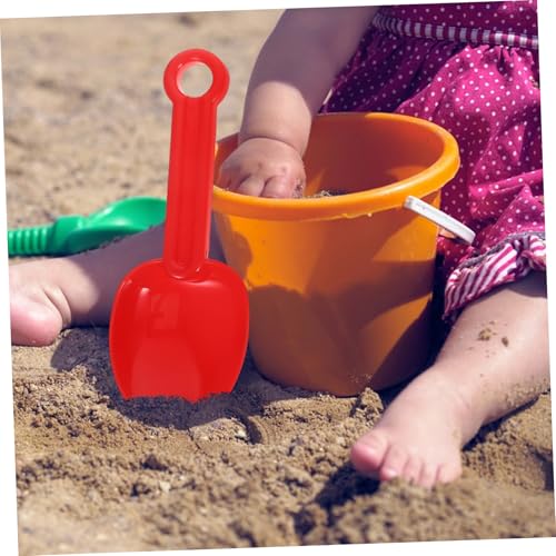 GALPADA 8 Stück Teiliges Sandspielzeug Bunte Mini Sandschaufeln aus Robustem Kunststoff für Jahre Sichere Strand Schaufeln zum Sandgraben und Strandspielzeug für Jungen und Mädchen von GALPADA