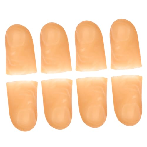 GALPADA 8 Stück Teiliges Set Daumenlichter Leuchtende Fingerlampen für Magische Tricks und Party Zubehör für Erwachsene aus Bequemem von GALPADA