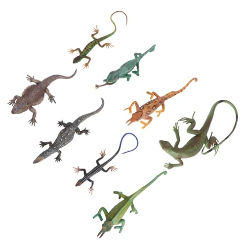 GALPADA 8Stücke Künstliche Igel Spielzeug für Kinder Lustige Simulation Igel Modelle Pädagogisches Spielzeug Realistische Tierfiguren für Kreative Spiele von GALPADA