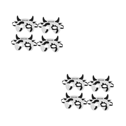 GALPADA 8 Stück Teiliges Tiermasken aus Filz Cartoon Masken für Kindergeburtstag Halloween Rollenspiele Langlebige Lustige Kostüm Accessoires für Jungen und Mädchen GALPADA 8 Stück Teiliges Tiermasken aus Filz Cartoon Masken für Kindergeburtstag Halloween Rollenspiele Langlebige Lustige Kostüm Accessoires für Jungen und Mädchen von GALPADA
