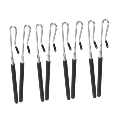 GALPADA 8 Stück Teiliges Verstellbar und Ausziehbar Ergonomisch Leicht für Präzise Handpuppenmanipulation bei Theateraufführungen und Kreativem Spiel GALPADA 8 Stück Teiliges Verstellbar und Ausziehbar Ergonomisch Leicht für Präzise Handpuppenmanipulation bei Theateraufführungen und Kreativem Spiel von GALPADA