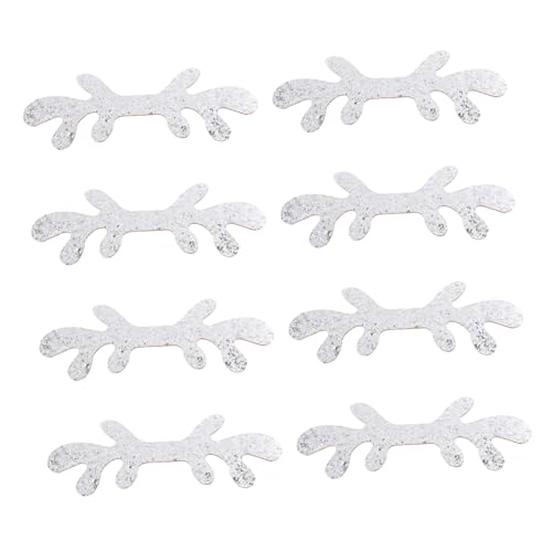 GALPADA 8 Stück Teiliges Weihnachts-rentier-geweih Kopfhörer-deko Silberfarbene Diy-accessoires für Gaming Headsets Cosplay Party Karneval Zubehör GALPADA 8 Stück Teiliges Weihnachts-rentier-geweih Kopfhörer-deko Silberfarbene Diy-accessoires für Gaming Headsets Cosplay Party Karneval Zubehör von GALPADA