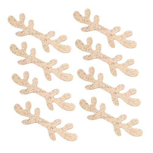 GALPADA 8 Stück Teiliges Weihnachts-rentiergeweih Kopfhörer-accessoires mit Pailletten DIY Hörner für Gaming Headsets Festliche Elch-hörner Dekoration für Weihnachtskostüme und Feiern GALPADA 8 Stück Teiliges Weihnachts-rentiergeweih Kopfhörer-accessoires mit Pailletten DIY Hörner für Gaming Headsets Festliche Elch-hörner Dekoration für Weihnachtskostüme und Feiern von GALPADA