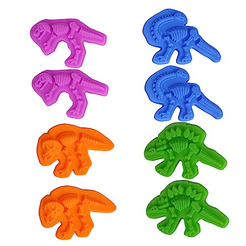 GALPADA 8Stücke Dinosaurier Strandspielzeug Lernspielzeug für Kreatives für Sandkasten und Strand für Kleine Dinosaurier Fans Robustes Material Leicht und Handlich GALPADA 8Stücke Dinosaurier Strandspielzeug Lernspielzeug für Kreatives für Sandkasten und Strand für Kleine Dinosaurier Fans Robustes Material Leicht und Handlich von GALPADA
