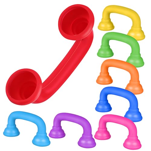 GALPADA 8Stücke Flüstertelefone Für Kleinkinder Kunststoff Flüstertelefonmodelle Fördert Sprachentwicklung Und Kreativität Für Jahren von GALPADA