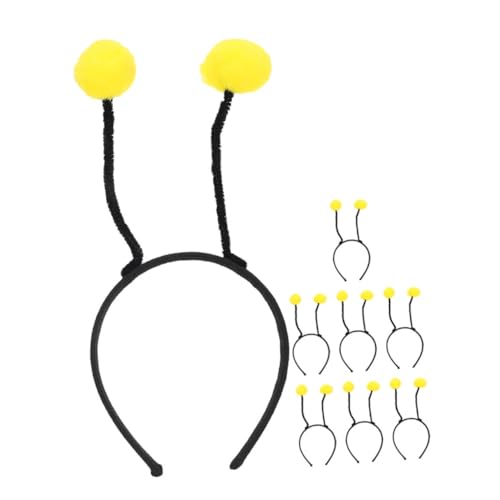 GALPADA 8 Stück Haarball Stirnbänder für Mädchen Dekorative Flauschige Ball Haarbänder für Partys Cosplay und Festivals Bequem und Sicher für Halloween Valentinstag und Geburtstage GALPADA 8 Stück Haarball Stirnbänder für Mädchen Dekorative Flauschige Ball Haarbänder für Partys Cosplay und Festivals Bequem und Sicher für Halloween Valentinstag und Geburtstage von GALPADA