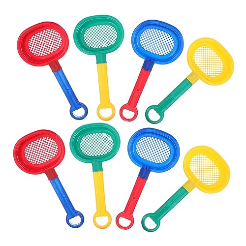 GALPADA 8Stücke Teiliges Sandspielzeug Für Schaufeln Langem Griff Strand Sandkasten Und Badewanne Sommer Spaß Für Jungen von GALPADA
