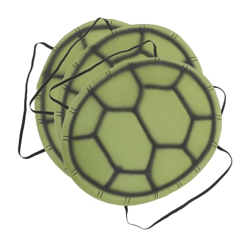 GALPADA 9 Stck. Teiliges Cosplay Schildkrötenpanzer aus Leichtem Hautfreundlichem Eva Material Bequeme Kostümrequisite für Halloween Karneval und Bühnenauftritte Farblich Sortiert von GALPADA