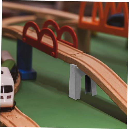 GALPADA 9 Stück Teiliges Zugbrücken pfeiler Stabilem Kunststoff Einfache Montage Kompatibel mit Meisten Spielzeugeisenbahnen Fördert Kreatives Rollenspiel und Sorgt für Stabile GALPADA 9 Stück Teiliges Zugbrücken pfeiler Stabilem Kunststoff Einfache Montage Kompatibel mit Meisten Spielzeugeisenbahnen Fördert Kreatives Rollenspiel und Sorgt für Stabile von GALPADA