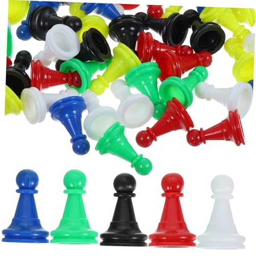 GALPADA 96 Stück Checkers Game Accessoires Brettspiele Erwachsene Stifte Brettspiel Schach Brettspielmarken Brettspiel Plastikschach Brettspielfiguren Abs Zufällige Farbe GALPADA 96 Stück Checkers Game Accessoires Brettspiele Erwachsene Stifte Brettspiel Schach Brettspielmarken Brettspiel Plastikschach Brettspielfiguren Abs Zufällige Farbe von GALPADA
