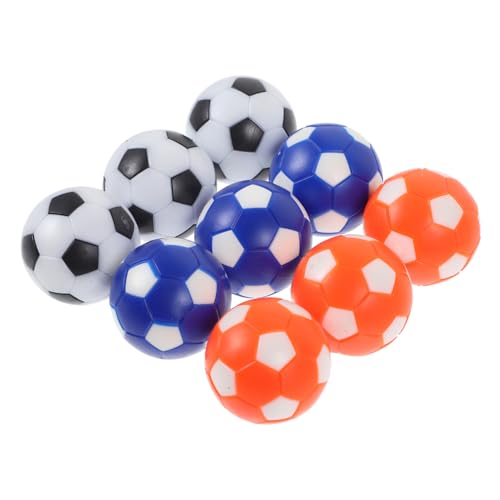 GALPADA 9Stücke Tischfußballspielbälle Ersatzbälle für Tischfußballspiele für Standard Tischkicker Langlebig für Erwachsene Kunstprojekte GALPADA 9Stücke Tischfußballspielbälle Ersatzbälle für Tischfußballspiele für Standard Tischkicker Langlebig für Erwachsene Kunstprojekte von GALPADA