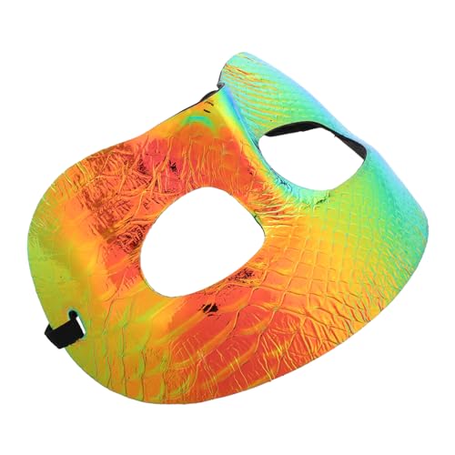 GALPADA Abschluss Ball Party Maske Maskerade Kostüm Maske Für Maskeradeparty Für Frauen Gesicht Halloween Halbmaske Halloween-maske Dekorationen Für Maskerade-partys Golden Plastik GALPADA Abschluss Ball Party Maske Maskerade Kostüm Maske Für Maskeradeparty Für Frauen Gesicht Halloween Halbmaske Halloween-maske Dekorationen Für Maskerade-partys Golden Plastik von GALPADA