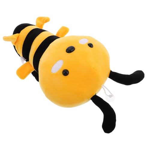 GALPADA Adorable Bee Plush Toy Kuscheltier Für Kinderzimmer Geburtstagsgeschenke Und Dekoration Große Biene Plüsch Und von GALPADA