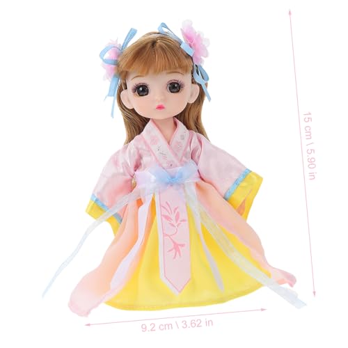 GALPADA Adorable Mid Autumn Festival Doll Figur Kleine Puppen Dekoration mit Glatter Oberfläche Sicher von GALPADA
