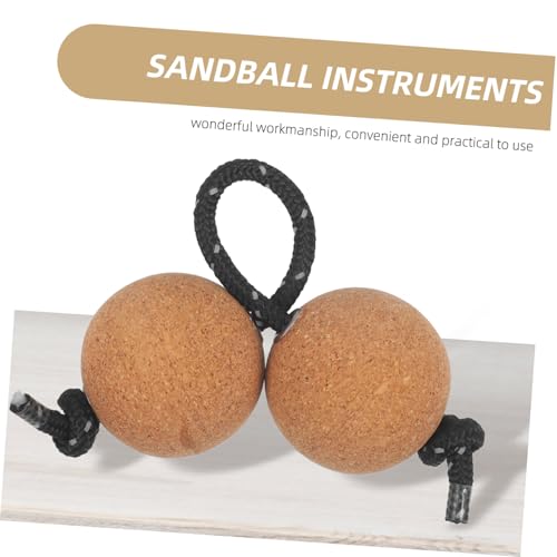 GALPADA Afrikanisches Aslatua Shaker Percussion Instrument aus Langlebigem Kork Rhythmische Shaking Kugel für Musikunterricht Ktv Hochzeiten Geburtstage Leise Tragbar Einteilig GALPADA Afrikanisches Aslatua Shaker Percussion Instrument aus Langlebigem Kork Rhythmische Shaking Kugel für Musikunterricht Ktv Hochzeiten Geburtstage Leise Tragbar Einteilig von GALPADA