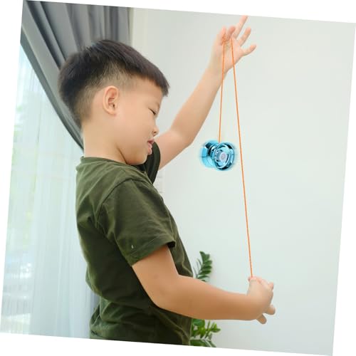 GALPADA Alloy Yo-yo für Anfänger Widerstandsfähiges Kugelspielzeug Fördert Hand-Auge-koordination und Handgelenkskraft Geeignet für Partyspaß GALPADA Alloy Yo-yo für Anfänger Widerstandsfähiges Kugelspielzeug Fördert Hand-Auge-koordination und Handgelenkskraft Geeignet für Partyspaß von GALPADA