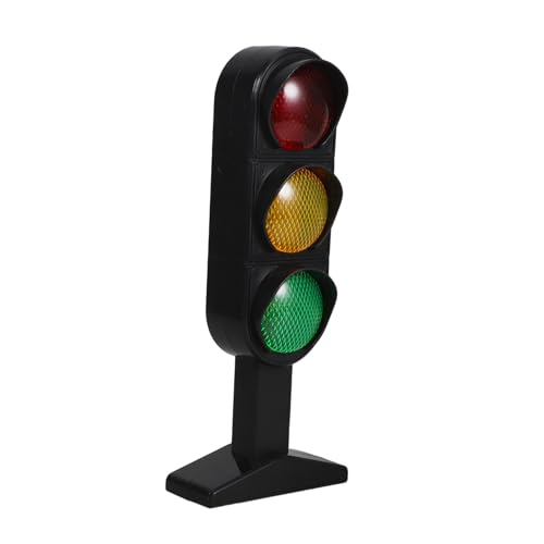 GALPADA Ampelspielzeug, Realistische Verkehrssignallampe, Tragbares Stopplichtmodell Für Die Früherziehung Von Kindern Im Klassenzimmer Und Bei Outdoor-aktivitäten GALPADA Ampelspielzeug, Realistische Verkehrssignallampe, Tragbares Stopplichtmodell Für Die Früherziehung Von Kindern Im Klassenzimmer Und Bei Outdoor-aktivitäten von GALPADA