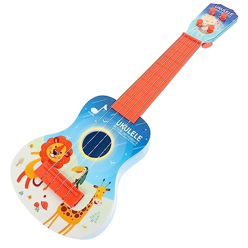 GALPADA Anfänger Ukulele Übungsinstrument aus Sicherem Material mit Vier Saiten Glatter Oberfläche für Musiktraining und Frühe Bildung Geeignet für Mädchen und Jungen zum Musizieren und von GALPADA
