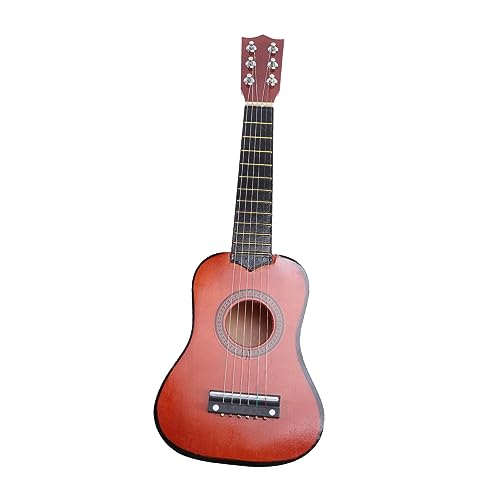 GALPADA Anfängergitarre Für Kleine Gitarre Akustik Requisite Juniorgitarre Startergitarre Für Kleine Folk Gitarre Kinderinstrument Gitarre Für Kleinkind Anfänger Mädchen von GALPADA