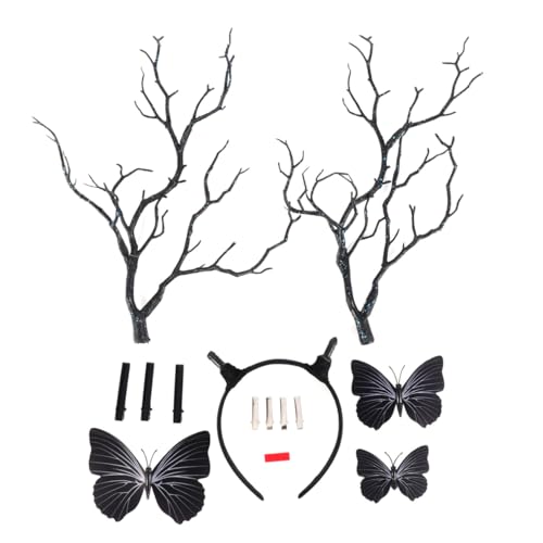 GALPADA Antler Haarschmuck Party Stirnband Zweig Design Festival Haarreif Langlebig Praktisches Accessoire für Fotoshooting und Halloween Kostüm Schwarz Blau Zufällige Zufällige Farbe GALPADA Antler Haarschmuck Party Stirnband Zweig Design Festival Haarreif Langlebig Praktisches Accessoire für Fotoshooting und Halloween Kostüm Schwarz Blau Zufällige Zufällige Farbe von GALPADA