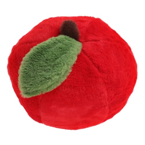 GALPADA Apfel-plüschkissen, Süßes Plüsch-Obst-plüschtier, Puppe Und Weiches Plüsch-Obst-Spielzeug, Dekoratives Kissen Für Wohnzimmer, Schlafzimmer, Autositz, Rot GALPADA Apfel-plüschkissen, Süßes Plüsch-Obst-plüschtier, Puppe Und Weiches Plüsch-Obst-Spielzeug, Dekoratives Kissen Für Wohnzimmer, Schlafzimmer, Autositz, Rot von GALPADA