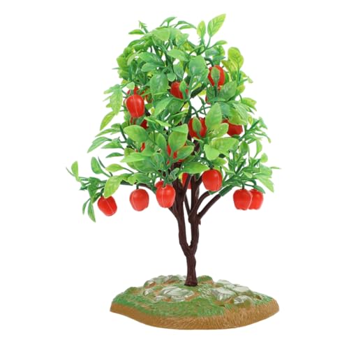 GALPADA Apfelbaum-Modell künstliches zum Basteln Plastikbäume Miniaturpflanzen Bäume basteln Architekturzubehör Mini-Baum Diorama- Simulationsbaum Mini -Bäume Minigarten Modellzug GALPADA Apfelbaum-Modell künstliches zum Basteln Plastikbäume Miniaturpflanzen Bäume basteln Architekturzubehör Mini-Baum Diorama- Simulationsbaum Mini -Bäume Minigarten Modellzug von GALPADA