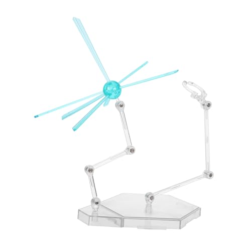 GALPADA Articulated Figurine Display Stand mit Effekten Basis für Sammelfiguren Einfach Montierbar und Stabil Vielseitiger Halter für Actionfiguren und Modellspielzeug GALPADA Articulated Figurine Display Stand mit Effekten Basis für Sammelfiguren Einfach Montierbar und Stabil Vielseitiger Halter für Actionfiguren und Modellspielzeug von GALPADA
