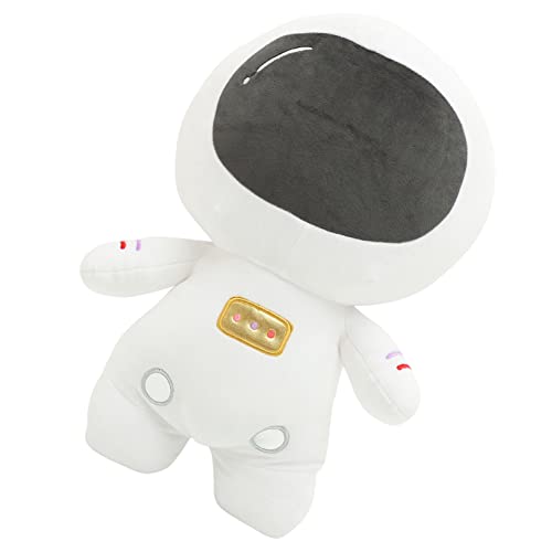GALPADA Astronautenpuppe Astronauten-Plüschtier Plüschtiere Platz Astronautenplüsch Astronaut Plüschpuppe Astronautenkissen Weltraum-Puppendekor Dekokissen Weiß von GALPADA