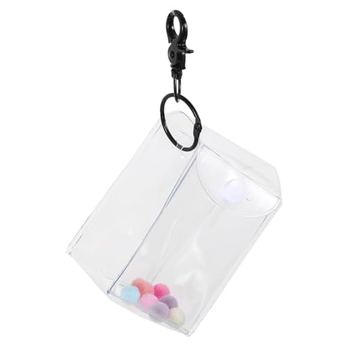 GALPADA Aufbewahrungsbox für Puppen Tragbare Dollbag Puppentasche für Klarer Tasche kleine Puppenbeutel Tasche für Minifiguren Figur Tasche Figuren-Präsentationsbeutel Metall GALPADA Aufbewahrungsbox für Puppen Tragbare Dollbag Puppentasche für Klarer Tasche kleine Puppenbeutel Tasche für Minifiguren Figur Tasche Figuren-Präsentationsbeutel Metall von GALPADA