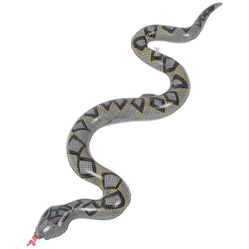 GALPADA Aufblasbare Riesenschlange Partydekoration Reptilien motto Luftballon Tierfigur Wiederverwendbar Sicher für Garten Geburtstag Halloween von GALPADA