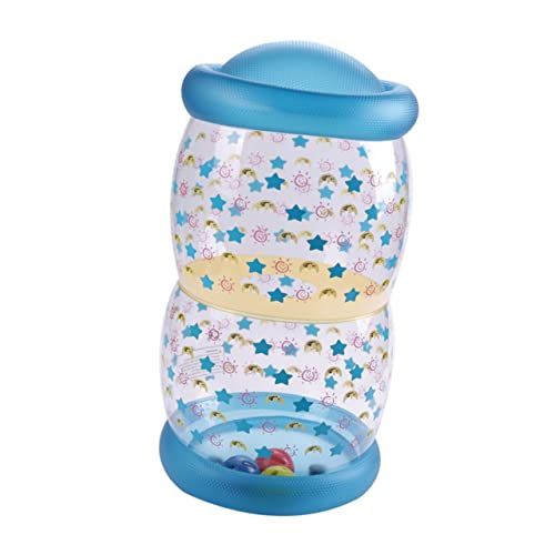 GALPADA Aufblasbare Rolle Kleinkind Kriechendes Rollenspielzeug Üben Bad Ausbildung Krabbelrolle Für Babys Aufblasbare Kriechrolle Hör- Und Tastübungsspielzeug Aufblasbares Blue GALPADA Aufblasbare Rolle Kleinkind Kriechendes Rollenspielzeug Üben Bad Ausbildung Krabbelrolle Für Babys Aufblasbare Kriechrolle Hör- Und Tastübungsspielzeug Aufblasbares Blue von GALPADA